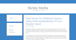 Desktop Screenshot of nickeymedia.com